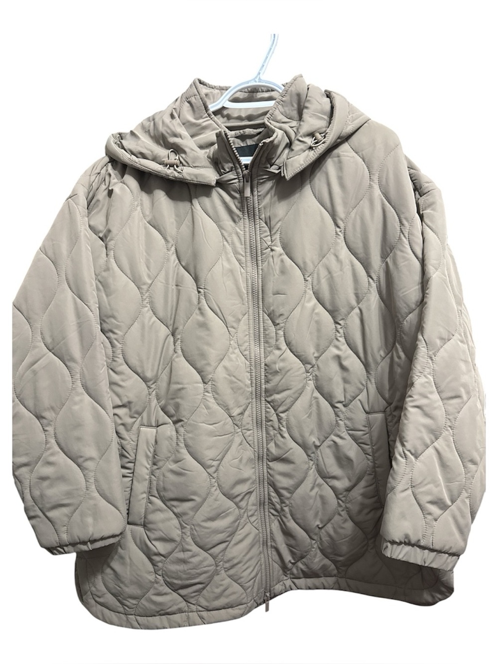 35. REITMANS QUILTED LIGHT PUFFER XL